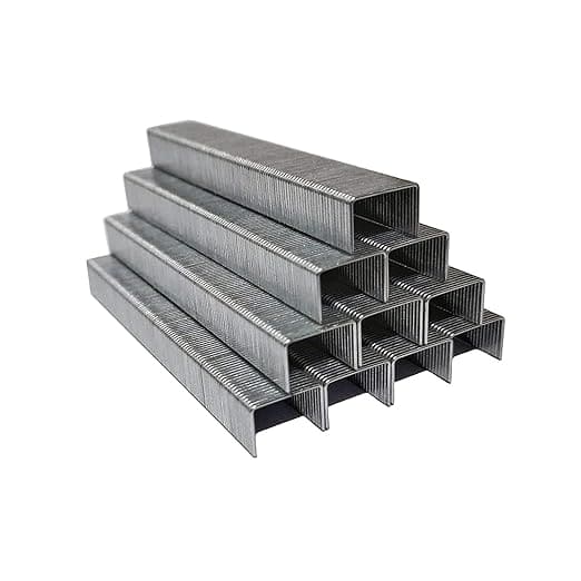 Worksite 6 mm Staples can be used in various applications around home such as upholstery, art and craft, DIY projects and repairs around home.- WT9206-S Worksite 6 mm Staples can be used in various applications around home such as upholstery, art and craft, DIY projects and repairs around home.- WT9206-S